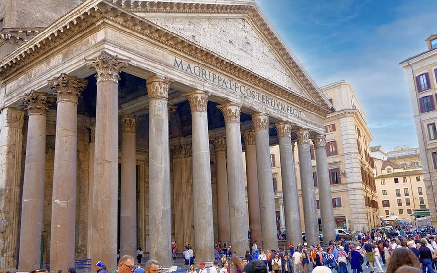 Pantheon Audio Guided Tour: Endless Imperial Rome Experience - Key points at a glance