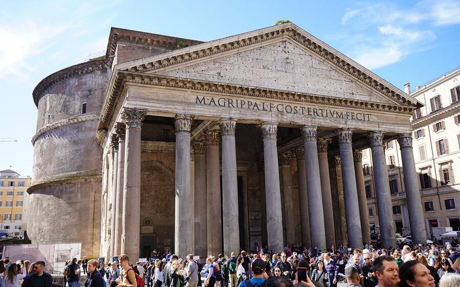 Pantheon Audio Guided Tour: Endless Imperial Rome Experience - Timing, equipment, and access details