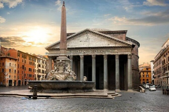 Pantheon Guided Tour with Priority Entrance Tickets - Why the Pantheon works well as a short guided visit