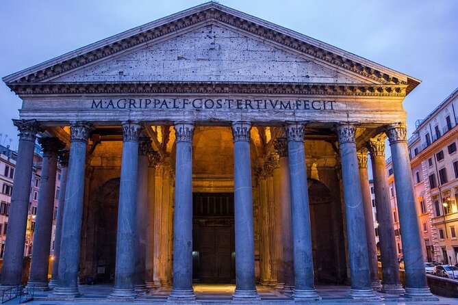 Pantheon Guided Tour with Priority Entrance Tickets - What the audio system adds