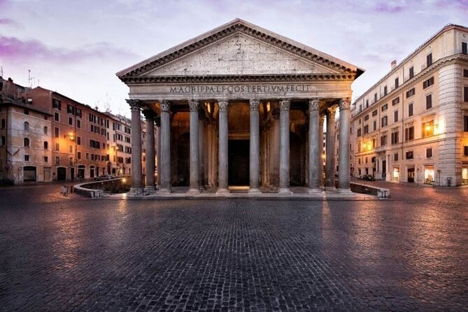 Pantheon Guided Tour with Priority Entrance Tickets - Meeting at Piazza della Minerva