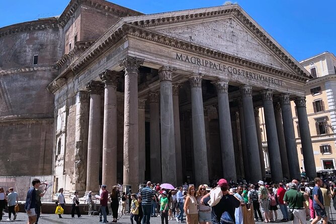 Pantheon Roma Fast-Track Entry Tickets - What You Are Really Buying for $7.26