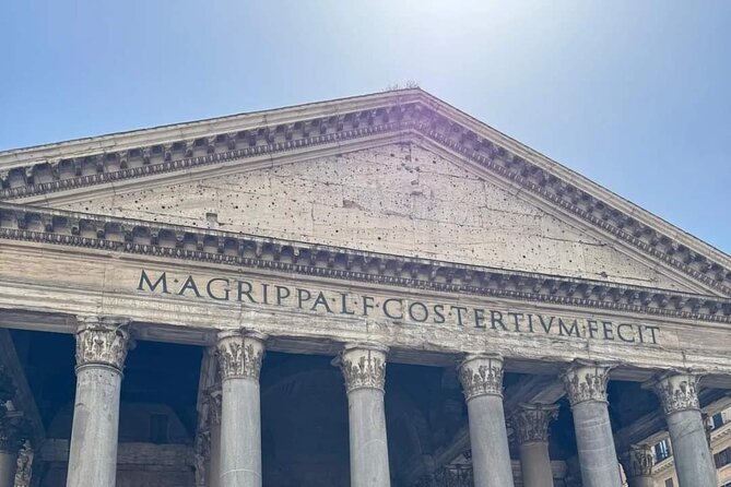 Pantheon Roma Fast-Track Entry Tickets - Finding the Meeting Point in Piazza della Minerva