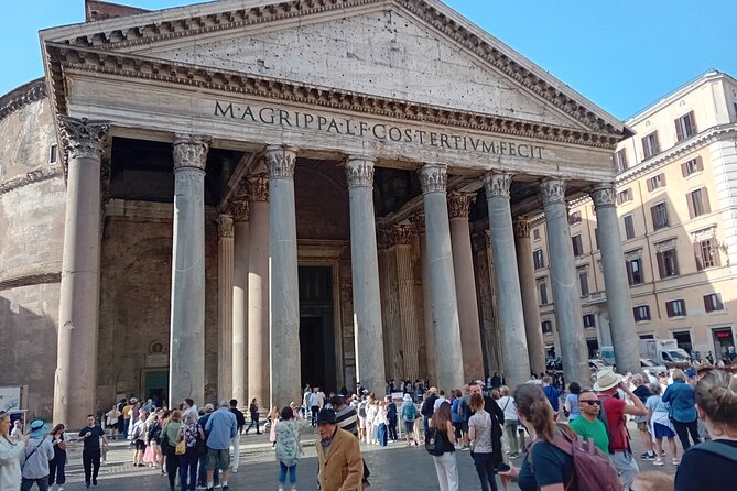 Pantheon Roma Fast-Track Entry Tickets - The Pantheon’s Dome, Oculus, and Marble Interior