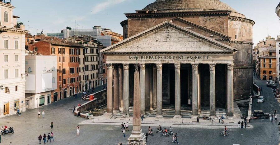 Pantheon Skip-the-Line Priority Ticket with Pantheon E-Book - Key points to know before booking