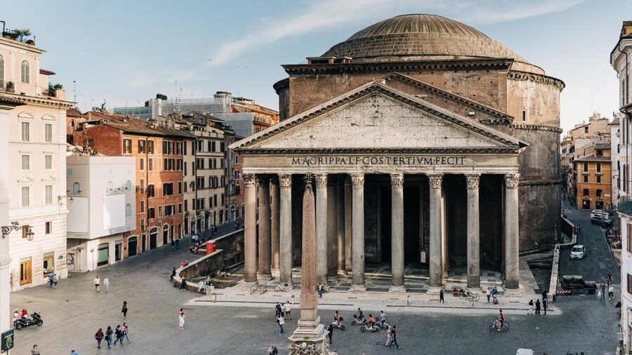 Pantheon Skip-the-Line Priority Ticket with Pantheon E-Book - What this Pantheon ticket actually gives you