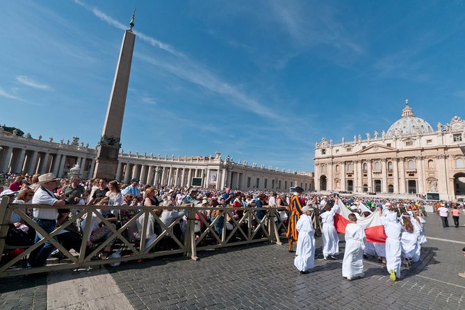 Papal Audience with Pope Leo XIV and Expert Local Guide - Value for Catholic and non-Catholic visitors