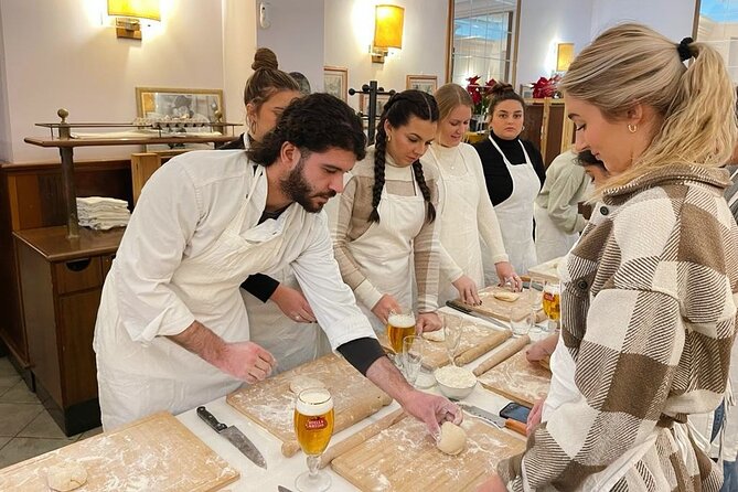 Pasta and Tiramisu Cooking Class in Rome, Piazza Navona - From bruschetta to tiramisu