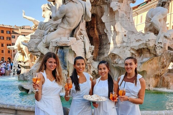 Pasta Cooking Class in Rome - Fettuccine Class in Piazza Navona - Picking a sauce and eating what you made