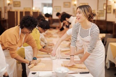 Pasta Cooking Class in Rome – Fettuccine Class in Piazza Navona