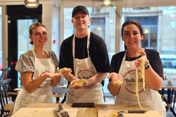 Pasta Fettuccine, Ravioli and Tiramisu MasterClass - Key points to know