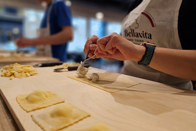 Pasta Fettuccine, Ravioli and Tiramisu MasterClass - What you actually do during the three hours