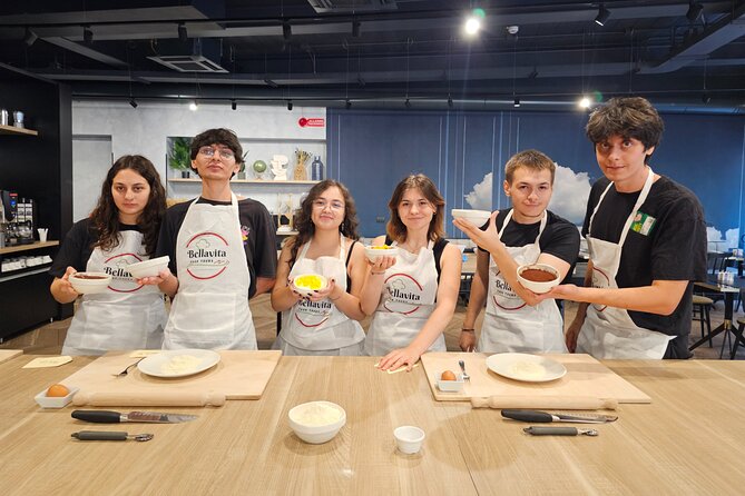 Pasta Fettuccine, Ravioli and Tiramisu MasterClass - Who will enjoy this class most