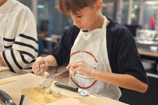 Pasta Fettuccine, Ravioli and Tiramisu MasterClass - Tiramisu adds a welcome change of pace