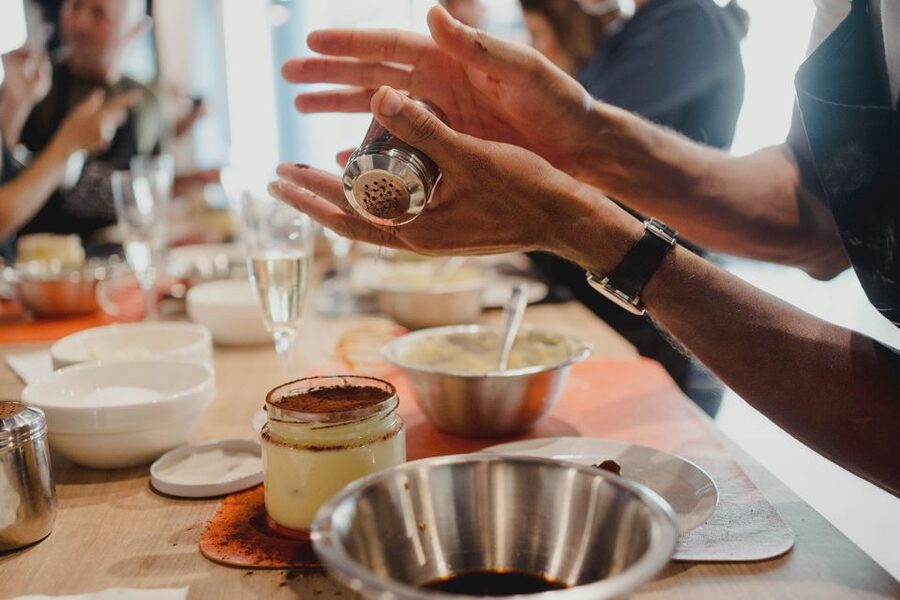 Pasta & Tiramisù making in the heart of Rome - A cooking class beside Rome’s Opera House