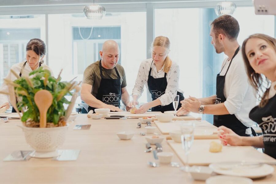 Pasta & Tiramisù making in the heart of Rome - Pasta dough is the hands-on centerpiece