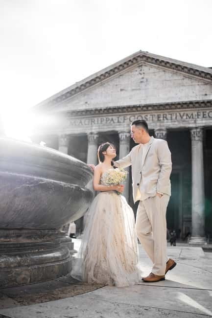 Photo Shoot in Rome with Vespa And Vintage Fiat 500 Options - The Colosseum from three useful angles