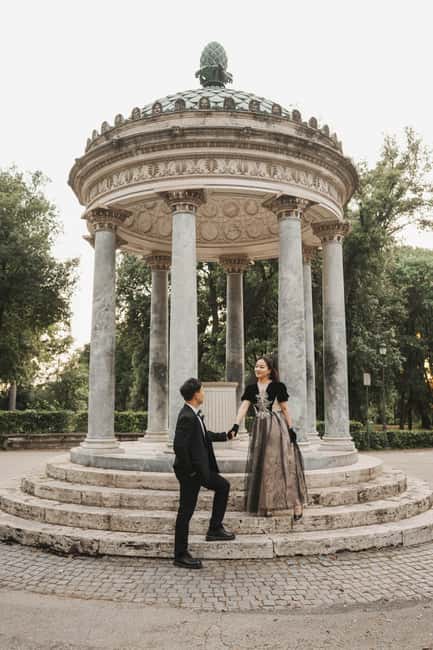 Photographer in Rome - Rome as Your Portrait Studio
