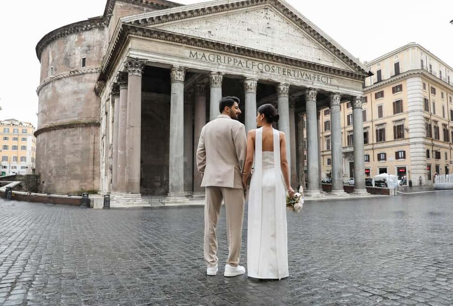 Photographer in Rome - The Walking Route Through Old Rome