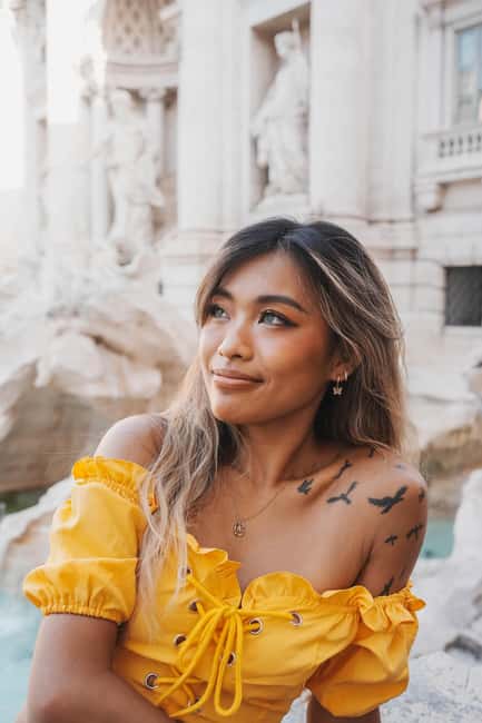 Photographer in Rome - Trevi Fountain, Pantheon, and the Spanish Steps