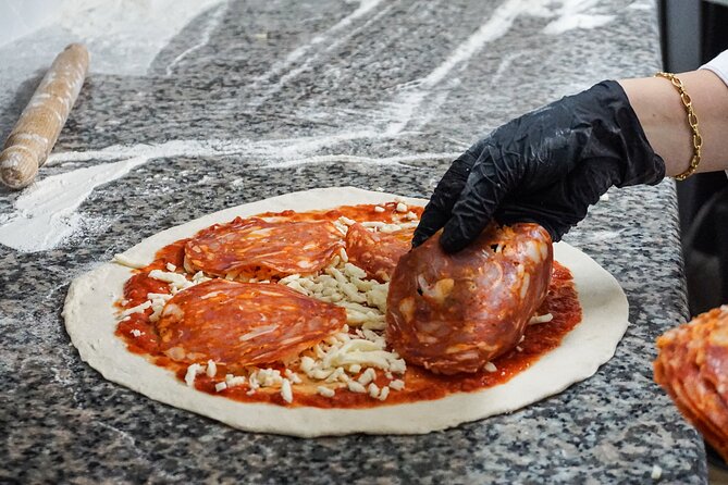 Pizza Cooking Class in Rome - Near Piazza Navona - Food, drinks, and the restaurant setting