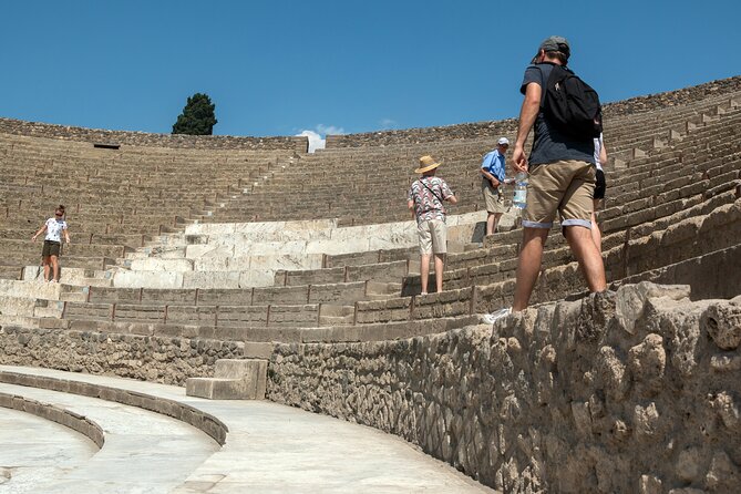 Pompeii and Mount Vesuvius Day Trip from Rome with Pizza Lunch - Choosing your Vesuvius experience