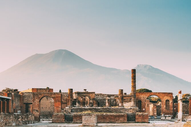 Pompeii and Mount Vesuvius Day Trip from Rome with Pizza Lunch - Weather, fitness, and group size