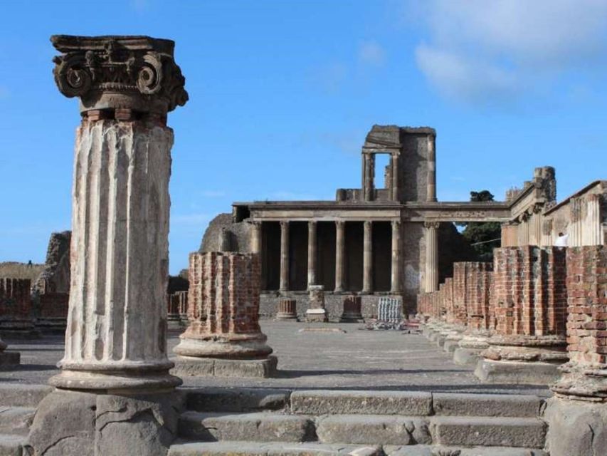 Pompeii and Naples Day Trip from Rome - Key points to know before booking