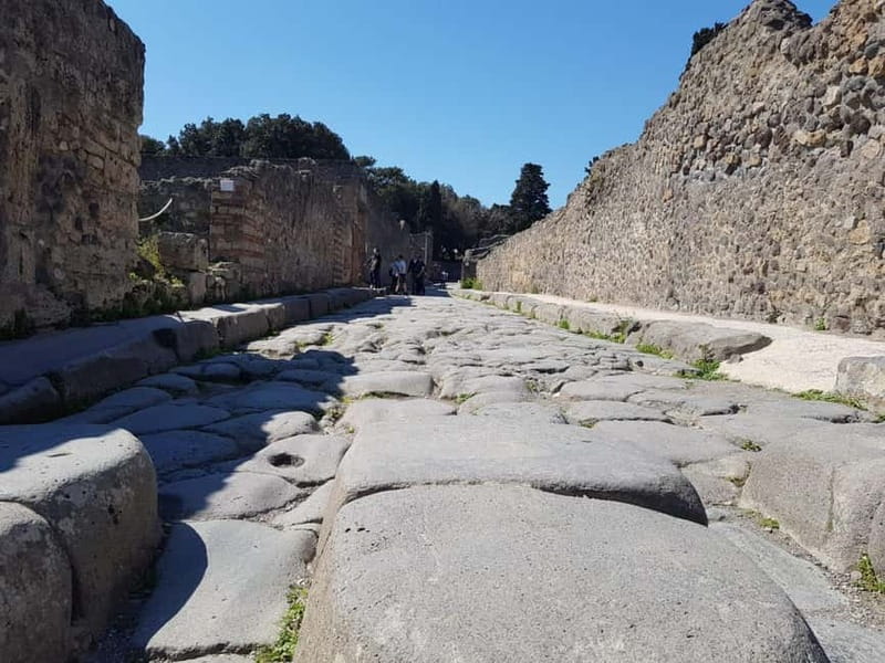 Pompeii: Entry Ticket w/ Guide and Transfers or Audio Guide - Getting from Rome to the buried city