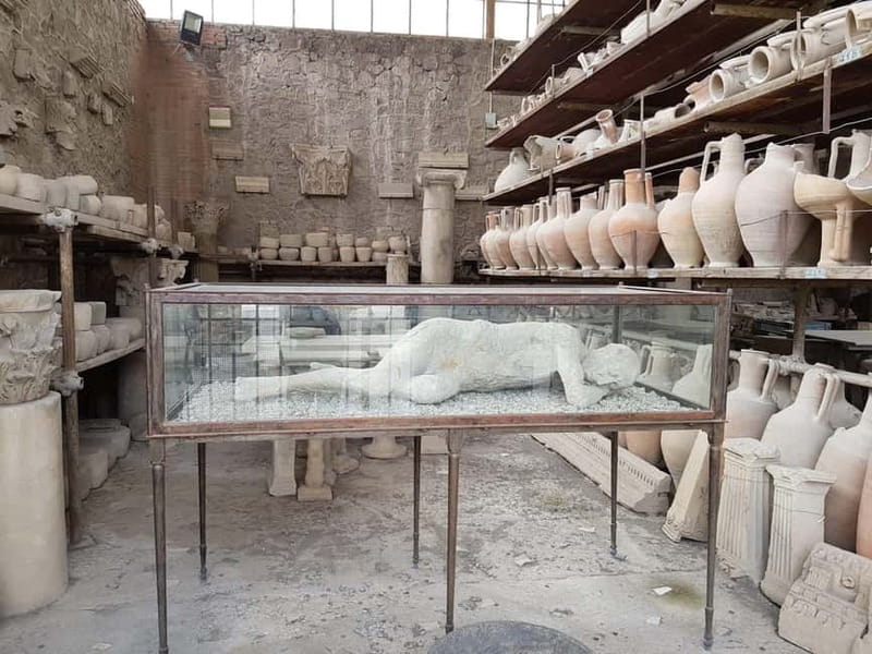 Pompeii: Entry Ticket w/ Guide and Transfers or Audio Guide - The amphitheater and the city’s public life