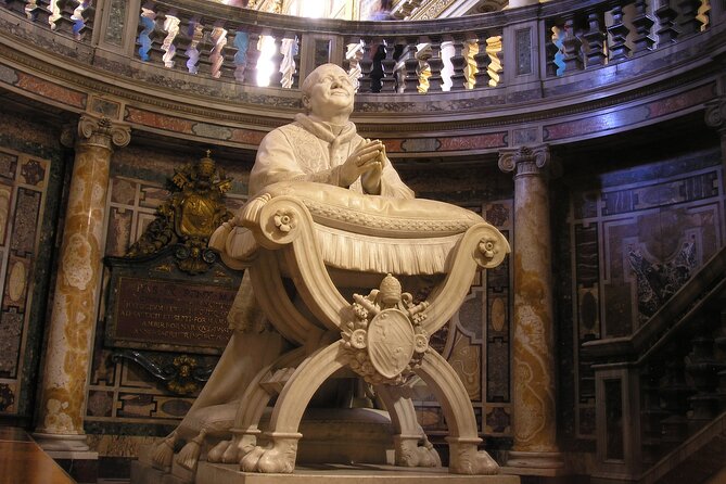 Pope Francis Tomb and Papal Basilicas Tour - How much time you really get