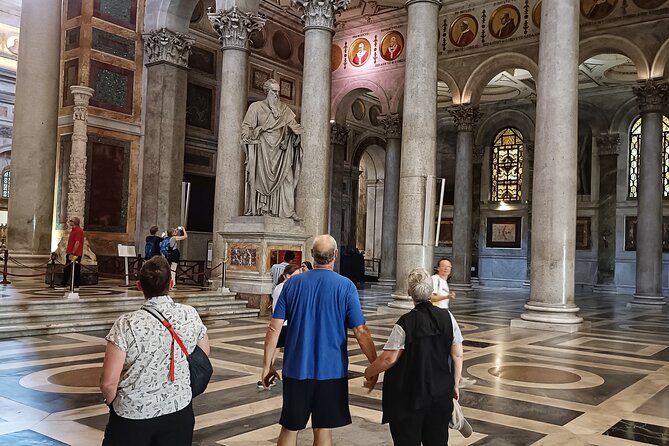 Pope Francis Tomb and Papal Basilicas Tour - Santa Maria Maggiore and Pope Francis’ tomb