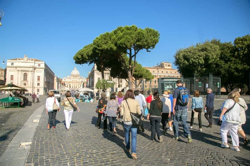 Pope Leo XIV Audience Tour with Local Guide - Coach transport and the meeting point