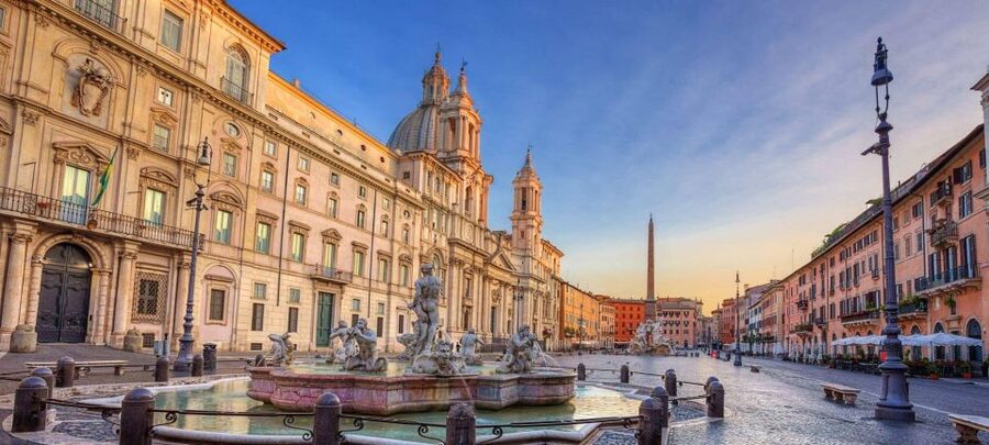 Popes and Artists: sex, lies and betrayals in the 1600s - Piazza di Pietra and Rome’s quieter corners