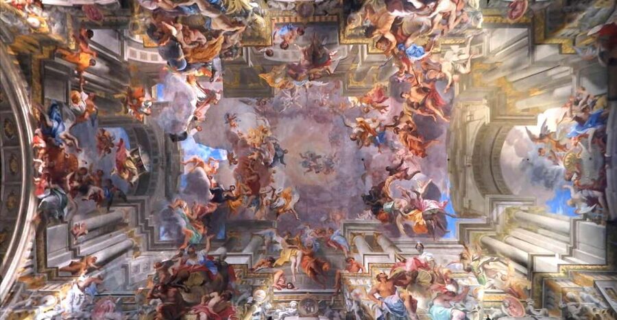 Popes and Artists: sex, lies and betrayals in the 1600s - Starting at the Accademia di San Luca
