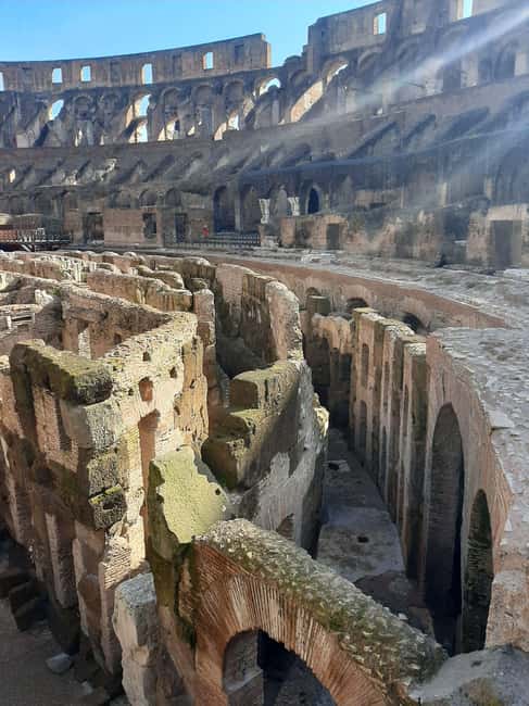Private 1.5-Hour Family-Friendly Tour of the Colosseum - Weather, security, and practical planning