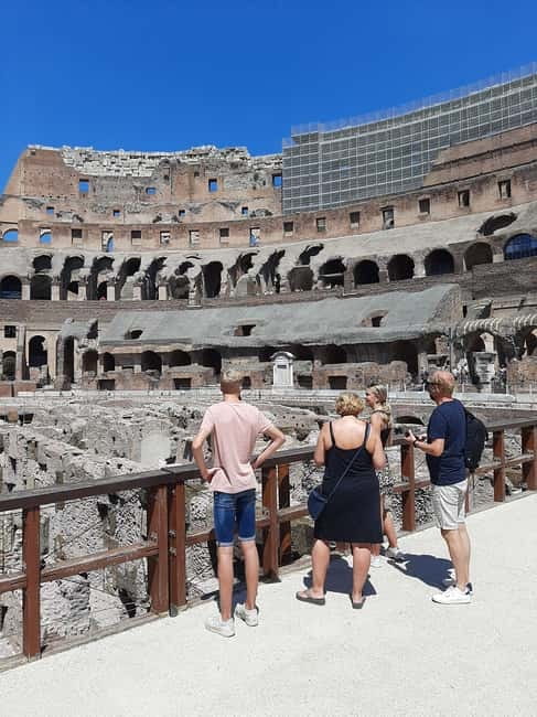 Private 1.5-Hour Family-Friendly Tour of the Colosseum - Meeting at the Arch of Constantine