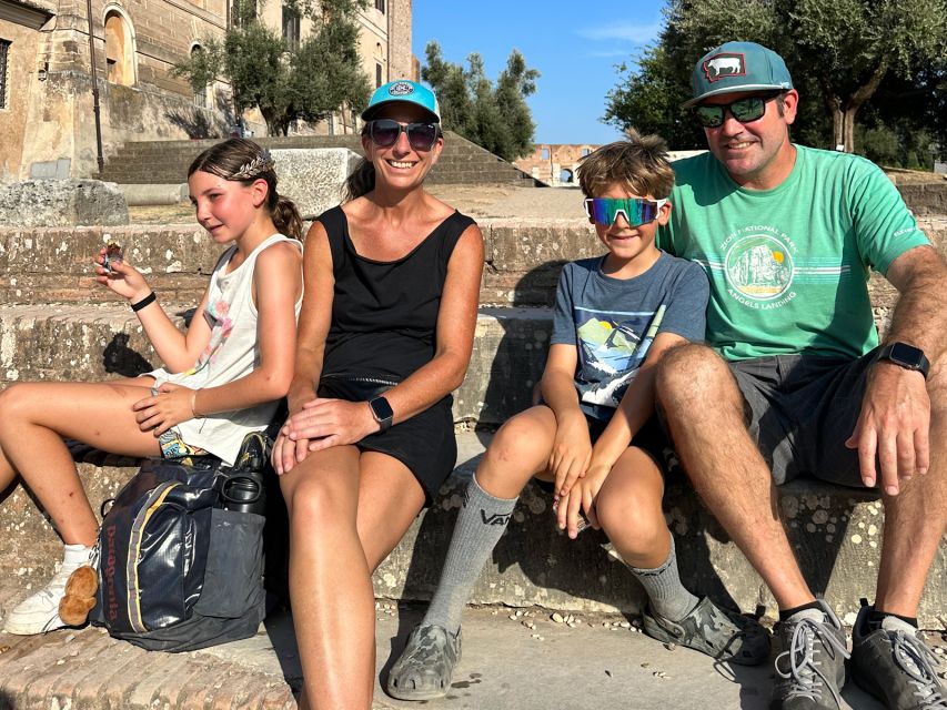 Private Colosseum & Ancient Rome Family Tour for Kids - Entering the Colosseum with reserved tickets