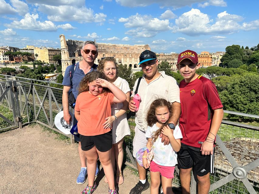 Private Colosseum & Ancient Rome Family Tour for Kids - Walking the Roman Forum’s ancient roads