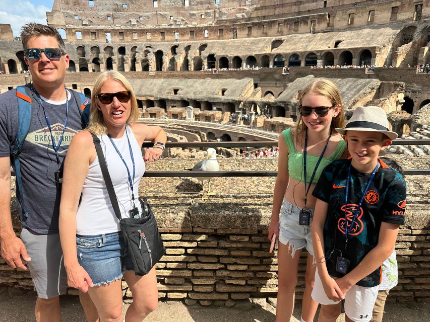 Private Colosseum & Ancient Rome Family Tour for Kids - The value of $237.90 per person
