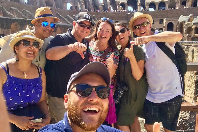 Private Colosseum and Roman Forum Tour with Arena Floor Access - Key points to know before booking