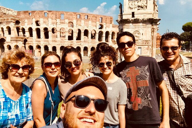 Private Colosseum and Roman Forum Tour with Arena Floor Access - A private guide makes the difference