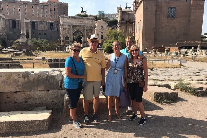 Private Colosseum and Roman Forum Tour with Arena Floor Access - Practical details that can prevent trouble
