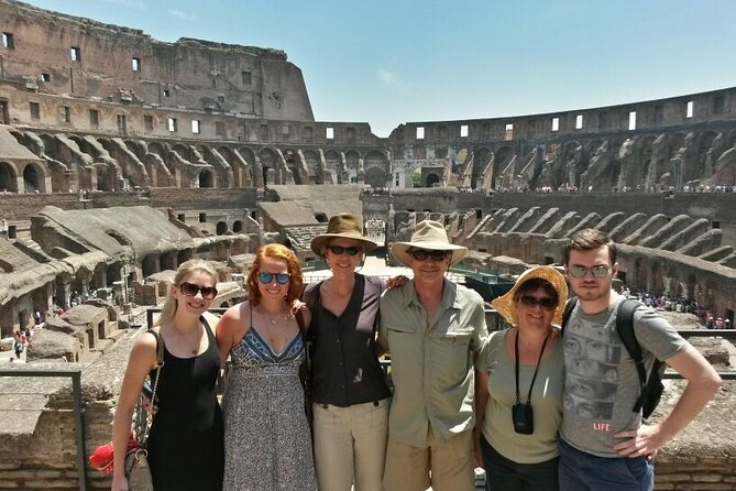 Private Colosseum and Roman Forum Tour with Arena Floor Access - Who will get the most from this tour?