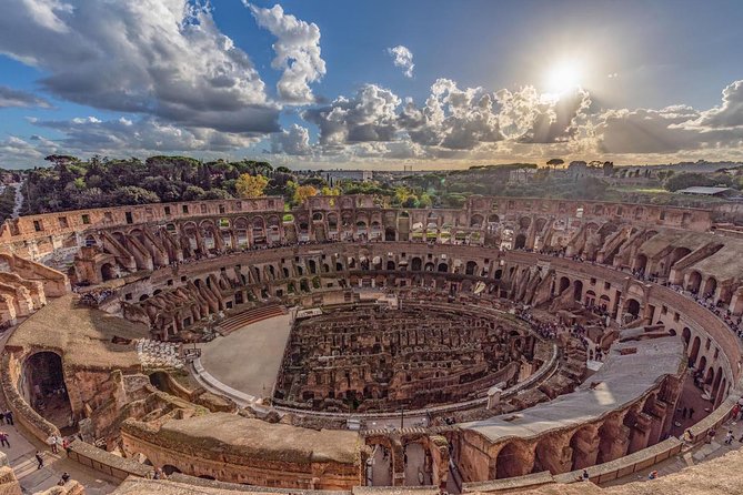 Private Colosseum Tour with Gladiator Arena Floor, Forum and Palatine Hill - One hour inside the Colosseum