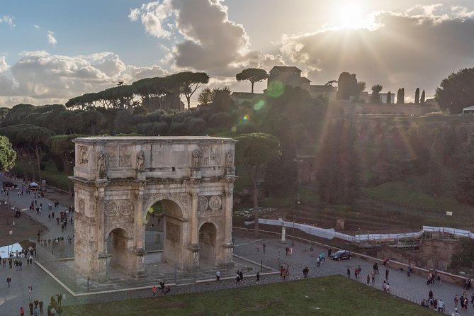 Private Colosseum Tour with Gladiator Arena Floor, Forum and Palatine Hill - What the private format adds
