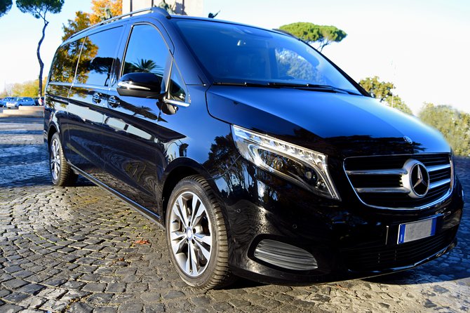 Private Departure Transfer: Hotel to Rome Fiumicino Airport - The hotel pickup: simple, but get the details right