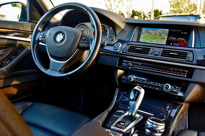 Private Departure Transfer: Hotel to Rome Fiumicino Airport - The drive to Fiumicino