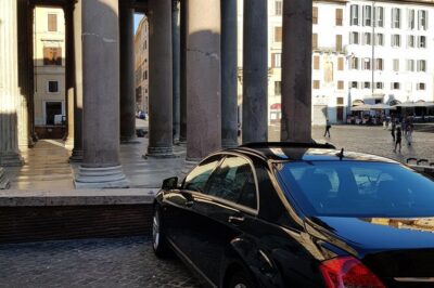 Private Departure Transfer: Hotel to Rome Fiumicino Airport