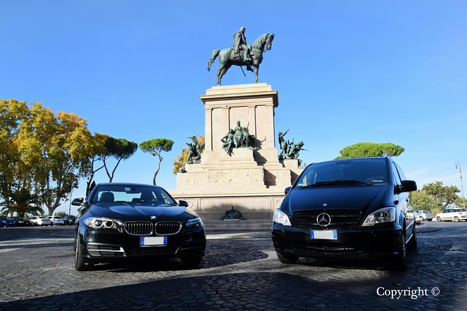 Private Departure Transfer: Hotel to Rome Fiumicino Airport - Price and group value at $62.07 per person